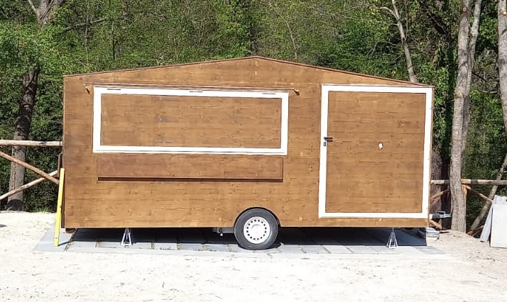 TRUCK FOOD CASETTA LEGNO