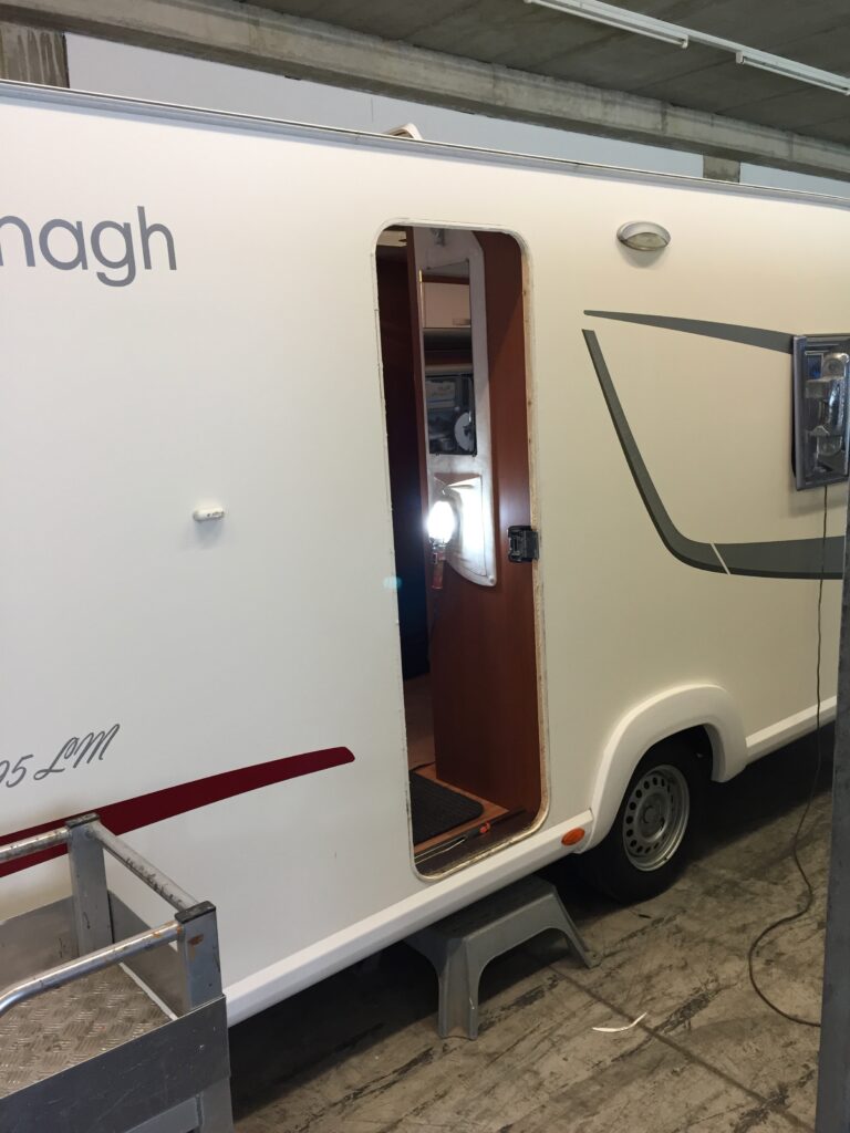 CARAVAN ELNAGH PER DISABILE