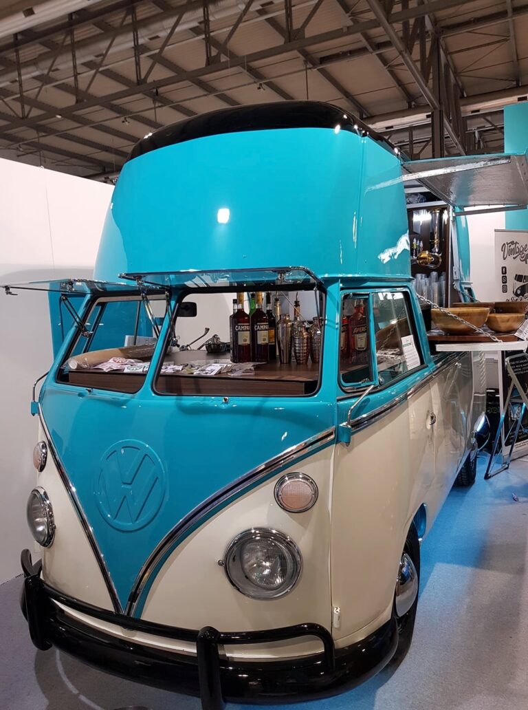 TRUCK FOOD VOLKSWAGEN T1