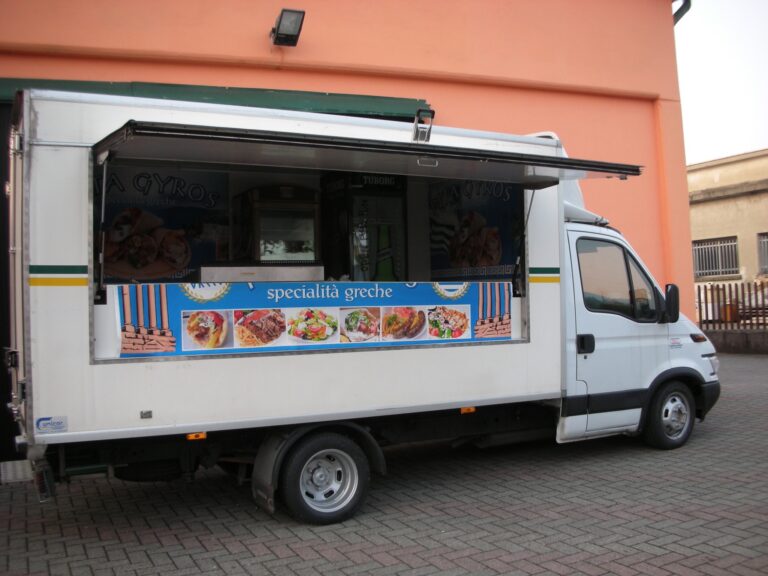 FOOD TRUCK IVECO DAILY/1