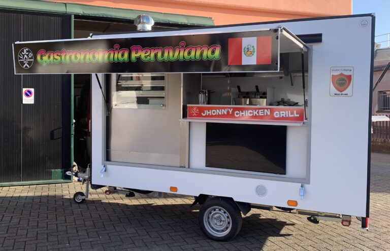 FOOD TRUCK GASTRONOMIA PERUVIANA